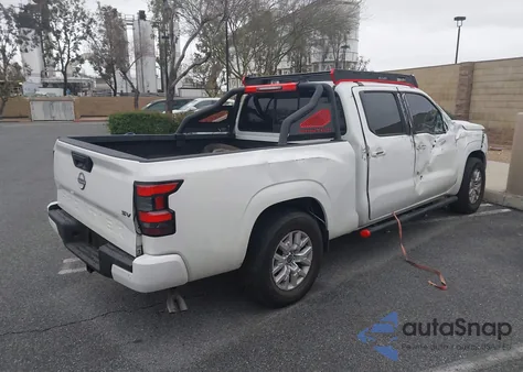 2022 Nissan Frontier Long Bed Sv 4X2 из США, поврежденный, VIN 1N6ED1FJ0NN673474